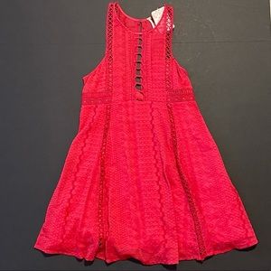 Free People Boho Mini- Dress, NWT, SZ 2
